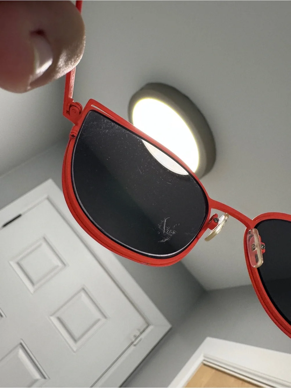 FACE A FACE Paris BOCCA SONG 2 sunglasses eyeglasses scratched lenses